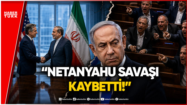 İsrail'de ABD-İran Mutabakatı Çatlağı: Muhalefetten Netanyahu'ya Sert Tepki