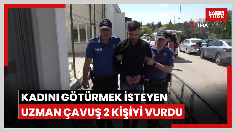 Bar çalışanı kadını götürmek isteyen uzman çavuş 2 kişiyi vurdu!