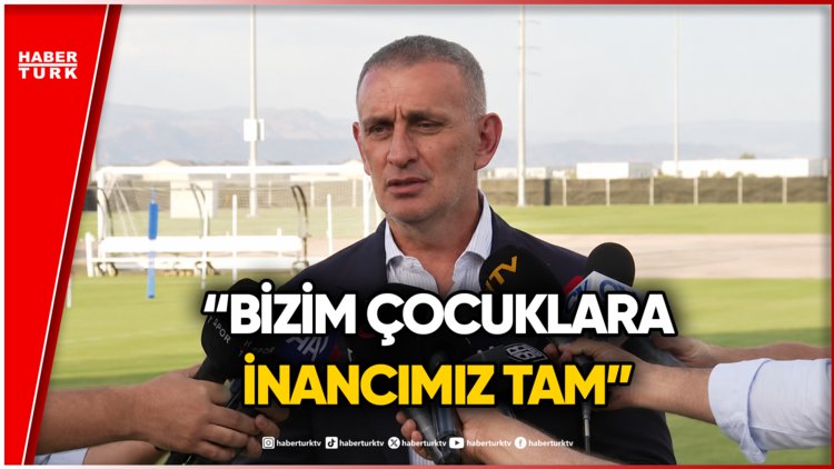 TFF Başkan İbrahim Hacıosmanoğlu'ndan Milli Takım Açıklaması!