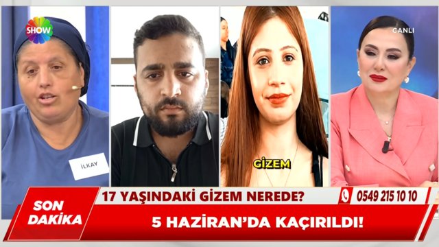 17 yaşındaki Gizem nerede?