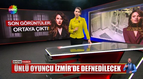 Ece İrtem'in son görüntüleri!