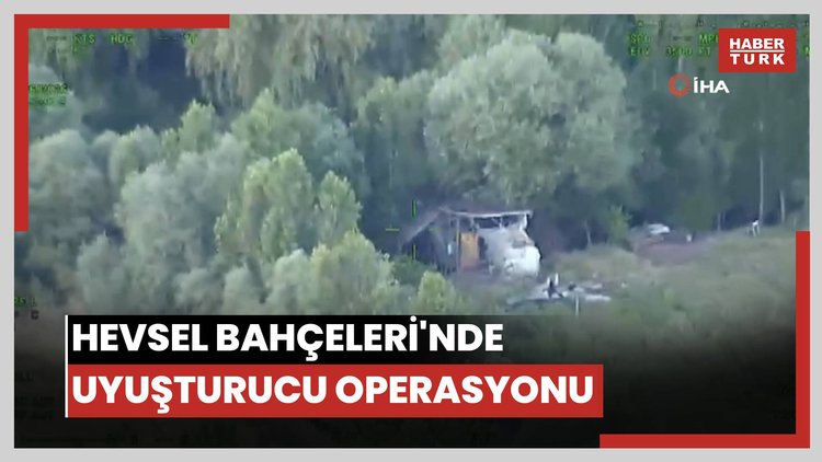 UNESCO Dünya Mirası Listesi'ndeki Hevsel Bahçeleri'nde uyuşturucu ele geçirildi