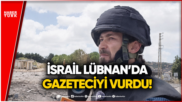 İsrail Yine Gazetecileri Vurdu! İHA Saldırısı Kamerada
