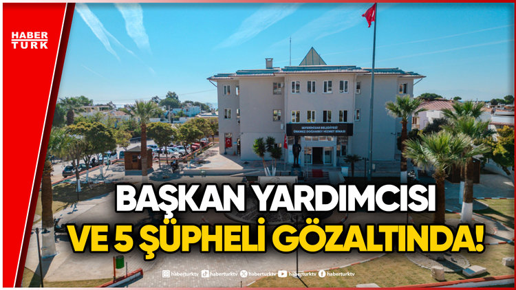 Seferihisar Belediyesi'ne Rüşvet Operasyonu: Başkan Yardımcısı Gözaltında!