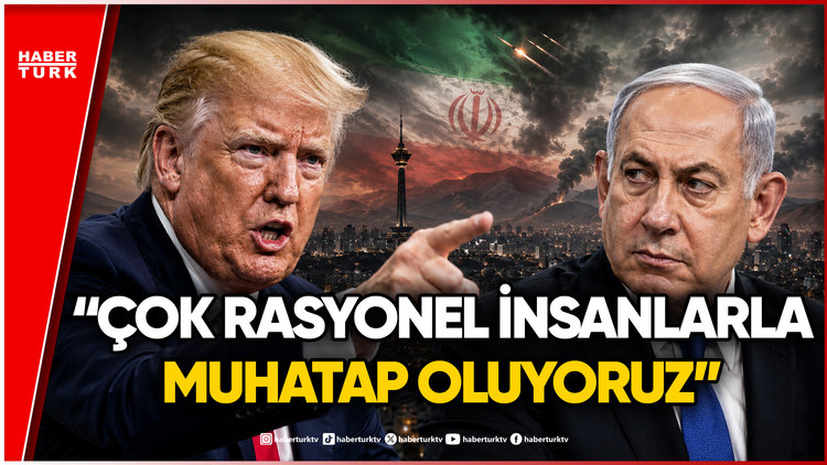 Trump'tan Netanyahu'ya Sert Eleştiri: "İran'da Rejim Değişikliğine İnanmıyorum"