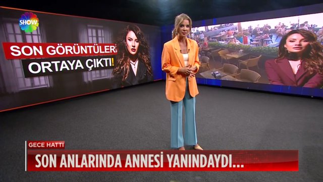 Ece İrtem'in son görüntüleri... 