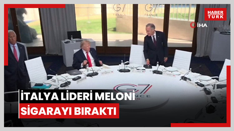 İtalya lideri Meloni sigarayı bıraktı: Cumhurbaşkanı Erdoğan bir yıl önce bıraktırmaya çalışmıştı