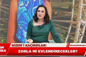 Gizem'den haber alınamıyor!