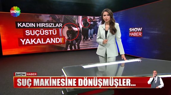 Kadın hırsızlar suçüstü yakalandı!