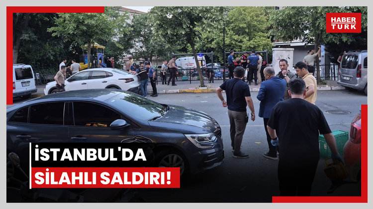 İstanbul'da silahlı saldırı! 5 kişi yaralı