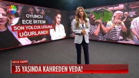 35 yaşında kahreden veda! 