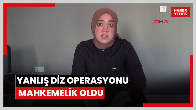 Yanlış Diz Operasyonu Mahkemelik Oldu