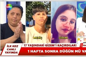Gizem'i nerede saklıyorlar? 