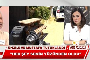 Ünzile ifadesine ne dedi? 