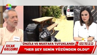 Ünzile ifadesine ne dedi? 