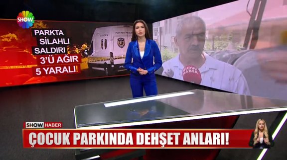 Parkta çocuklara kurşun yağmuru!