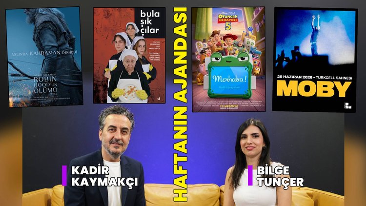 Robin Hood'un Ölümü sinemada, Moby sahnede! İşte haftanın kültür sanat ajandası