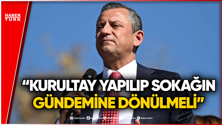 Özgür Özel'den Kılıçdaroğlu'na Çağrı: "Sokağın Gündemine Dönmeliyiz"