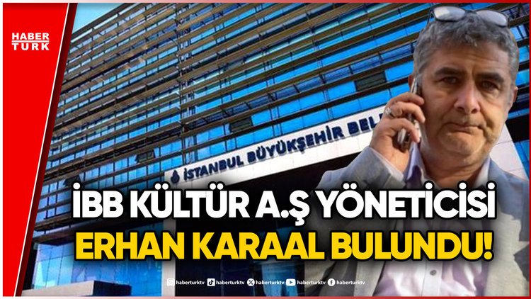 SON DAKİKA! Kaçırılan İBB Kültür A.Ş. Yöneticisi Erhan Karaal Kurtarıldı