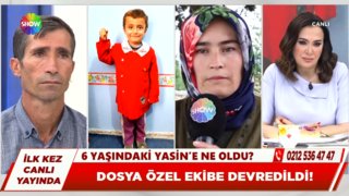 Kayıp Yasin dosyası özel ekibe devredildi!