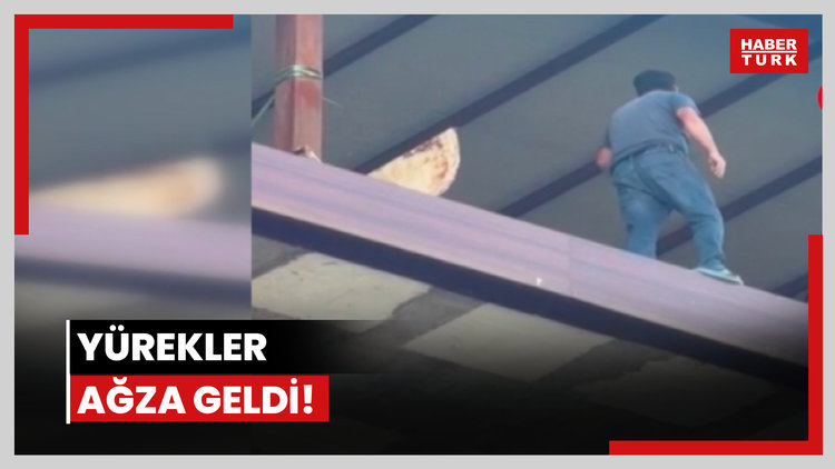 Yürekler ağza geldi!