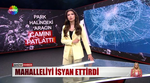 Mahalleliyi isyan ettirdi! 