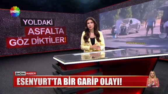 Esenyurt'ta garip olay!