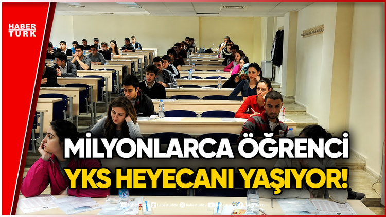 2.5 Milyon Aday Ter Döküyor: YKS Heyecanı Başladı