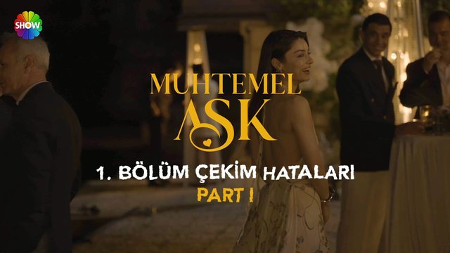Muhtemel Aşk'ın ilk bölümünden eğlenceli kamera arkası görüntüleri!
