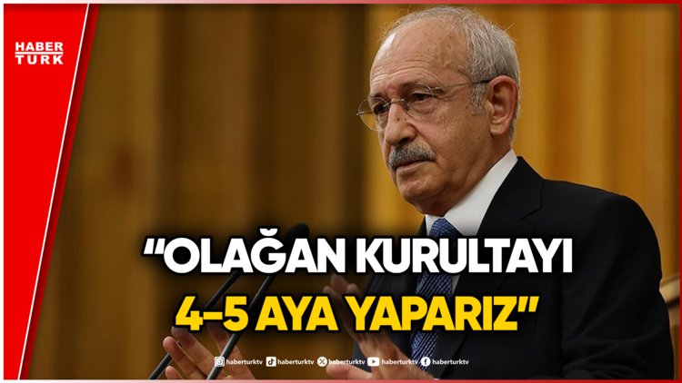 Kemal Kılıçdaroğlu Kurultay Planını Açıkladı!