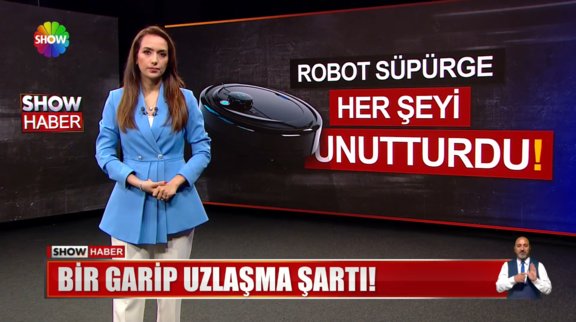 Bir garip uzlaşma şartı!