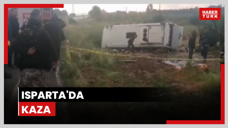 Isparta'da kaza