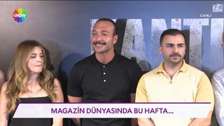 Magazin dünyasında bu hafta! 