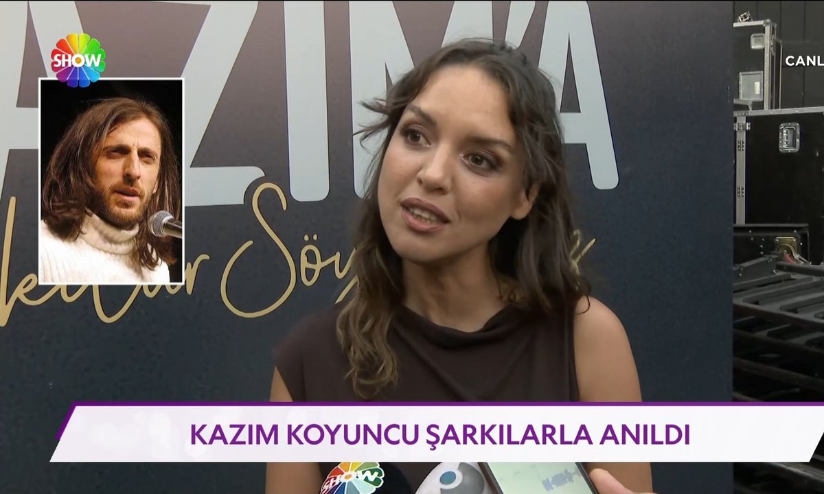 Kazım Koyuncu şarkılarla anıldı... 