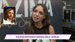 Kazım Koyuncu şarkılarla anıldı... 