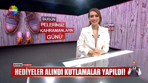 Pelerinsiz kahramanlar!