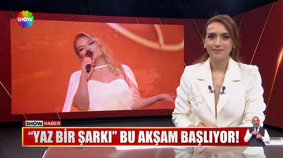 Yaz Bir Şarkı başlıyor!