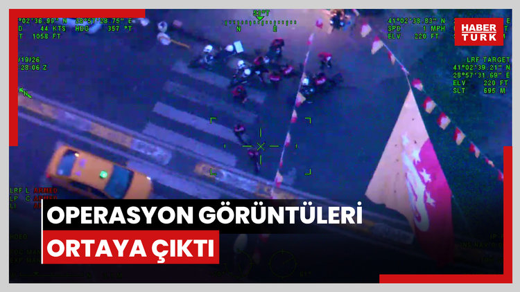 OPERASYON GÖRÜNTÜLERİ ORTAYA ÇIKTI