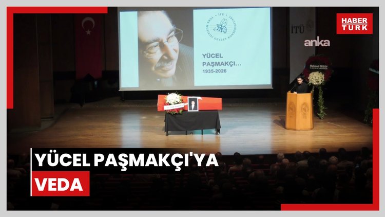 Yücel Paşmakçı'ya veda