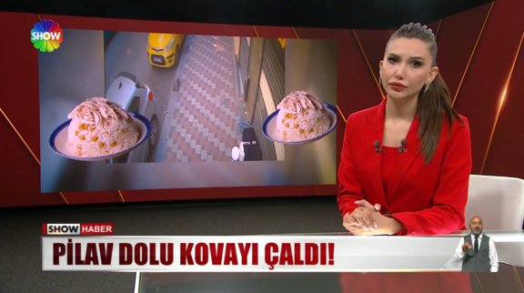 Pilav dolu kovayı çaldı!