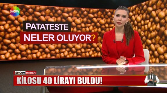 Patatesin fiyatı neden arttı? 