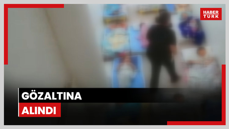 Gözaltına alındı