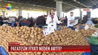 Patatesin fiyatı neden arttı?