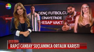 Rapçi Canbay suçlanınca ortalık karıştı!