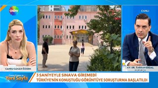 3 saniyeyle sınava giremedi!