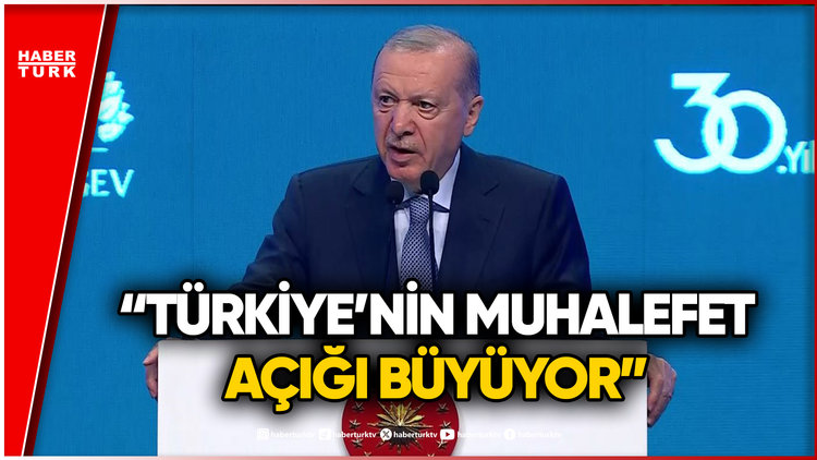 Cumhurbaşkanı Erdoğan: "Muhalefetin Kavgasız Günü Yok"