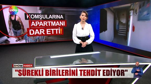 Bütün mahallenin huzuru kaçtı! 