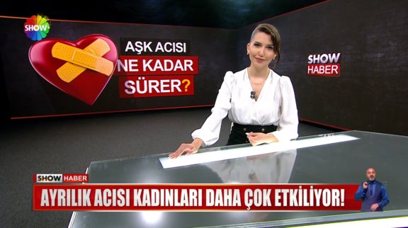 Aşk acısı ne kadar sürüyor?