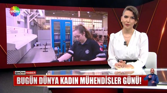 Bugün dünya kadın mühendisler günü! 