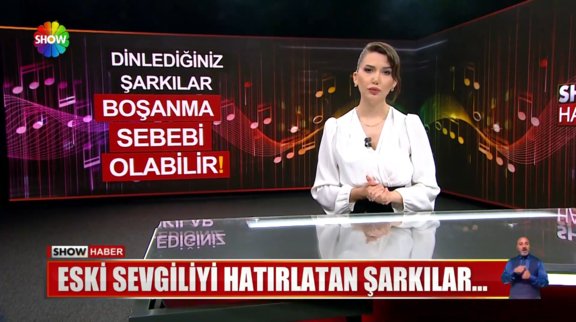 Dinlediğiniz şarkılara dikkat! 